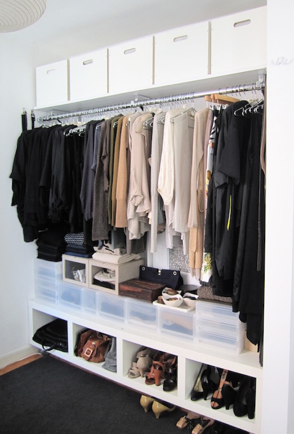 How To Properly Hang Everything In Your Closet