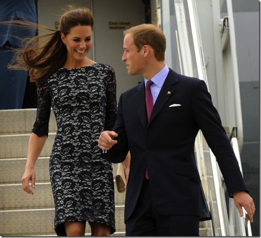 Kate Middleton in Erdem shift dress