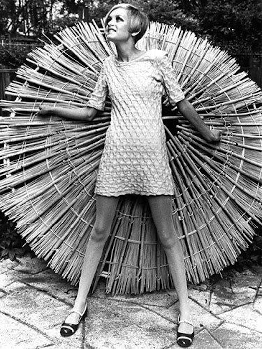 Twiggy shift dress