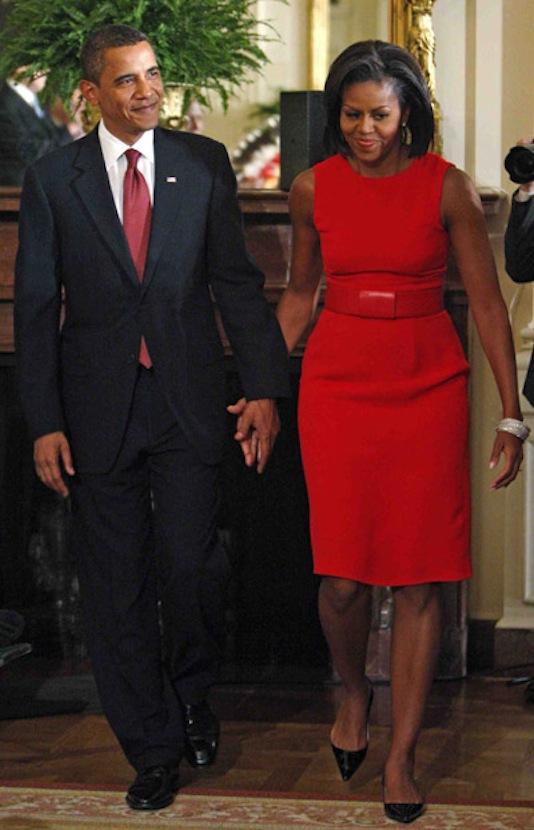 President and Michelle Obama