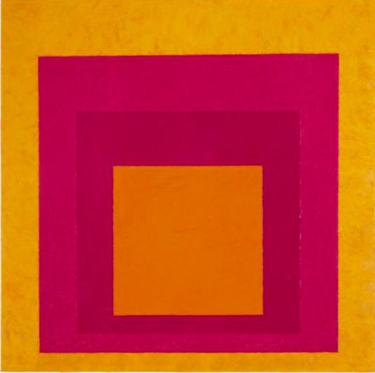 Josef Albers painting