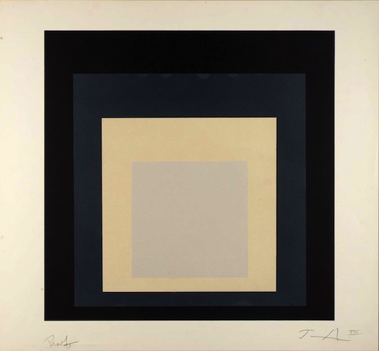 Josef Alber Homage to the Square