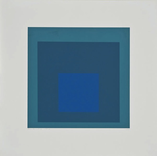 Josef Alber Homage to the Square