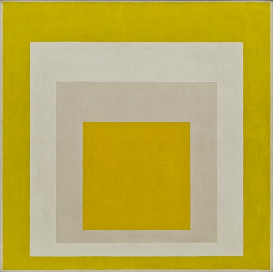 Josef Alber Homage to the Square