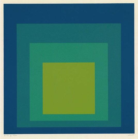 Josef Alber Homage to the Square