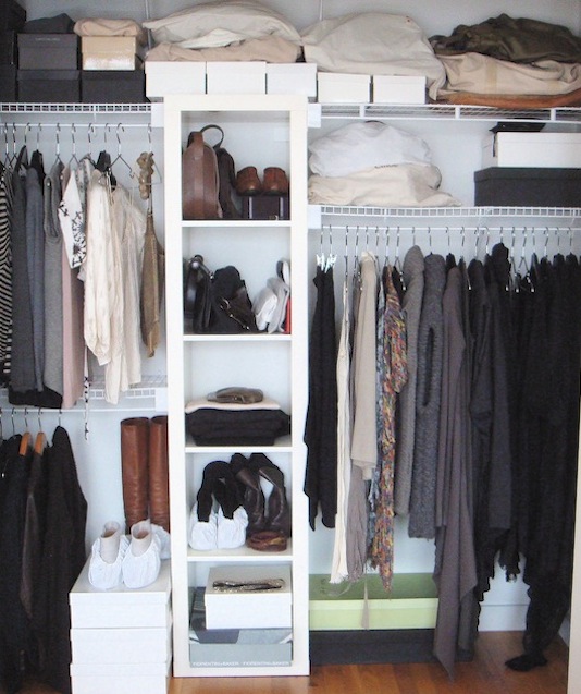 How to Organize Your Closet