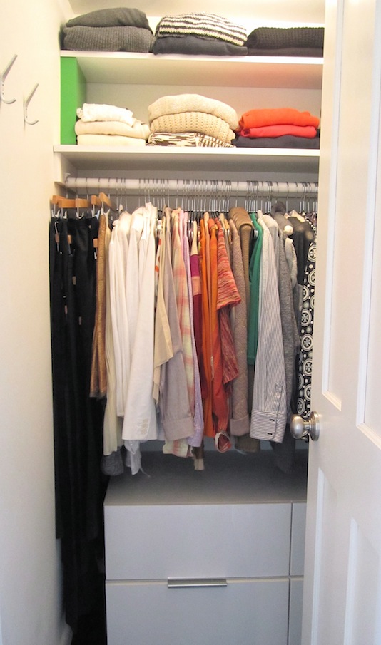 How to Organize Your Closet