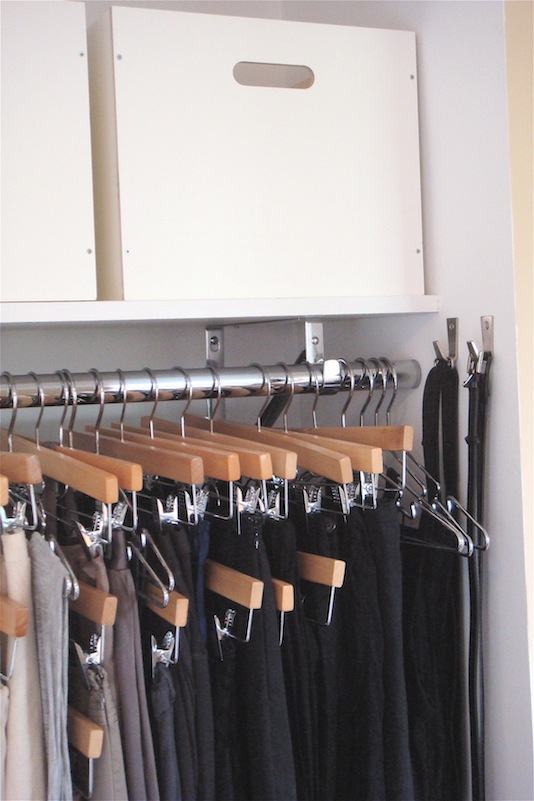 How to Organize Your Closet