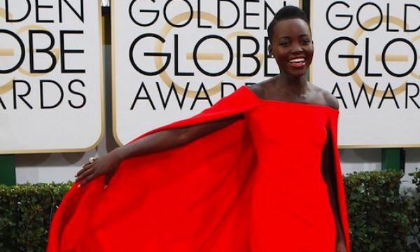 The 2014 Golden Globes & the Dress No One Can Stop Talking About