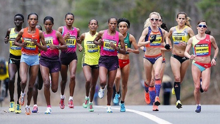 Boston Red Sox parade reclaims marathon finish line