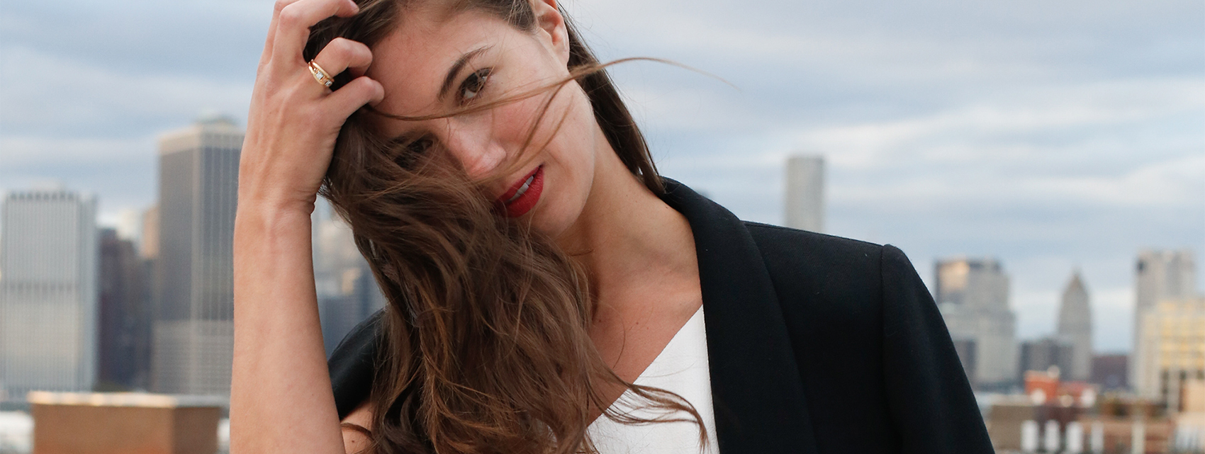 Ampersand Woman: Fashion Writer Cotton Codinha