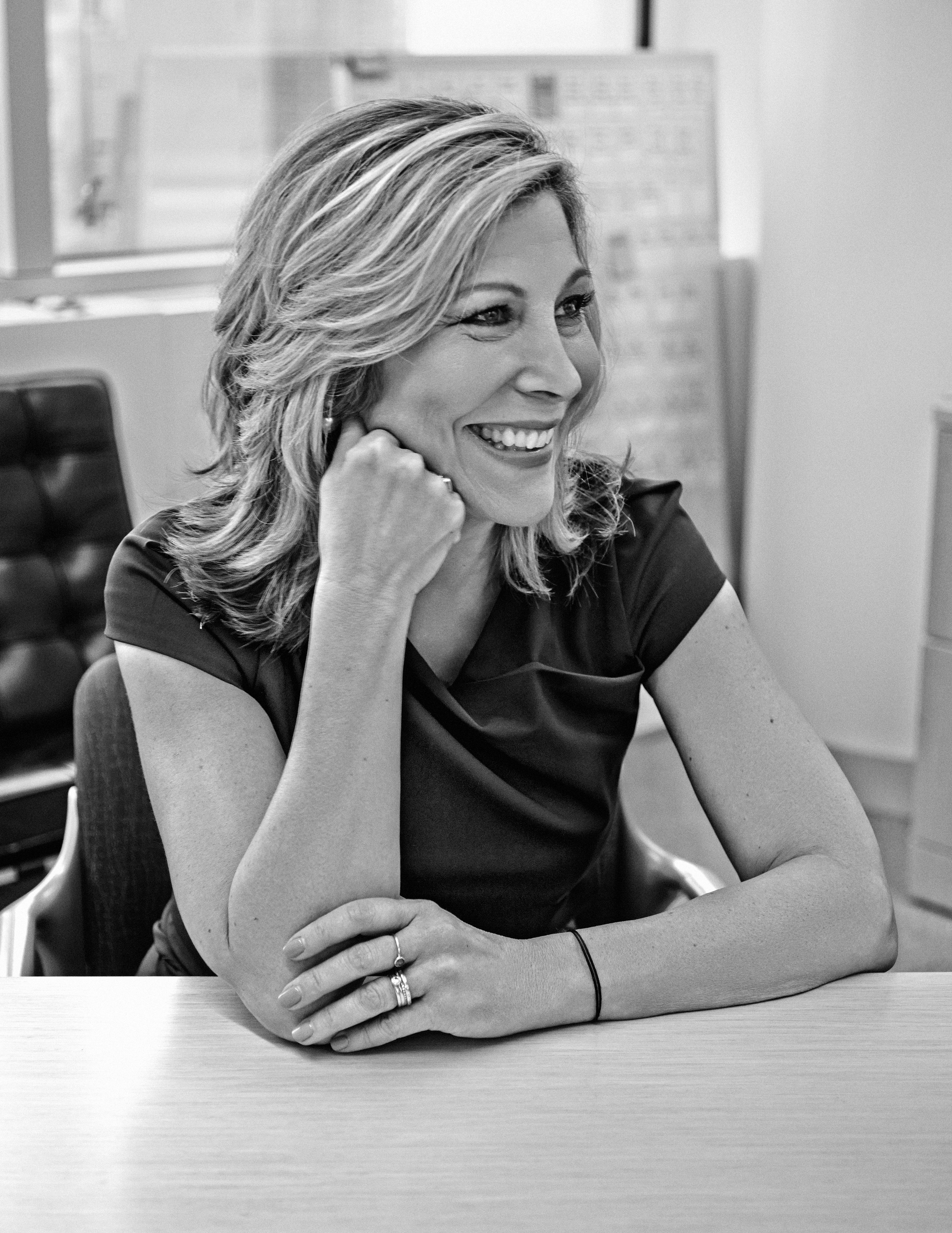 Lesley Jane Seymour of MORE Magazine Talks Career