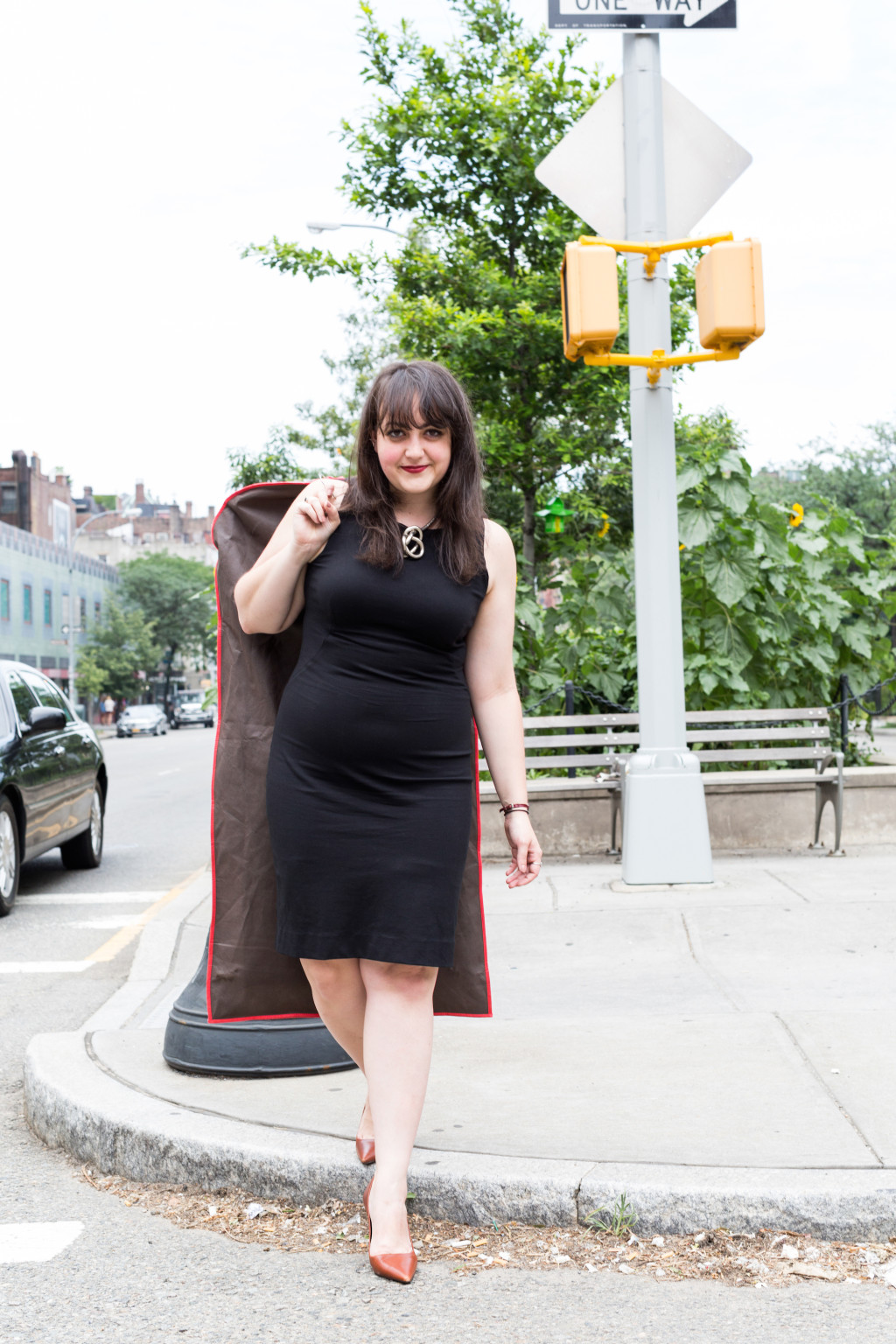 Emily in the Lydia dress // How to Find Your Size
