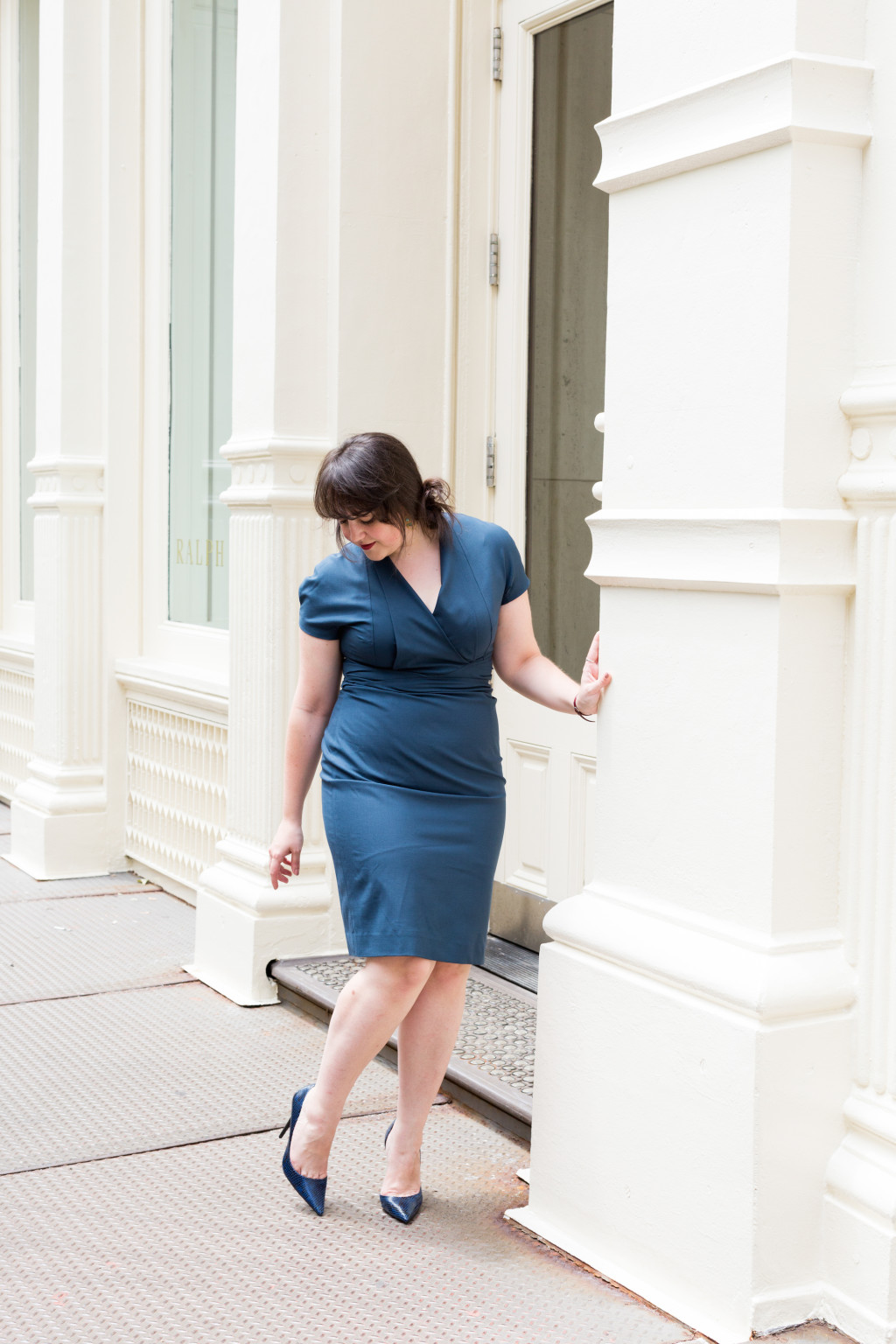 Emily in the Emma dress // How to Find Your Size