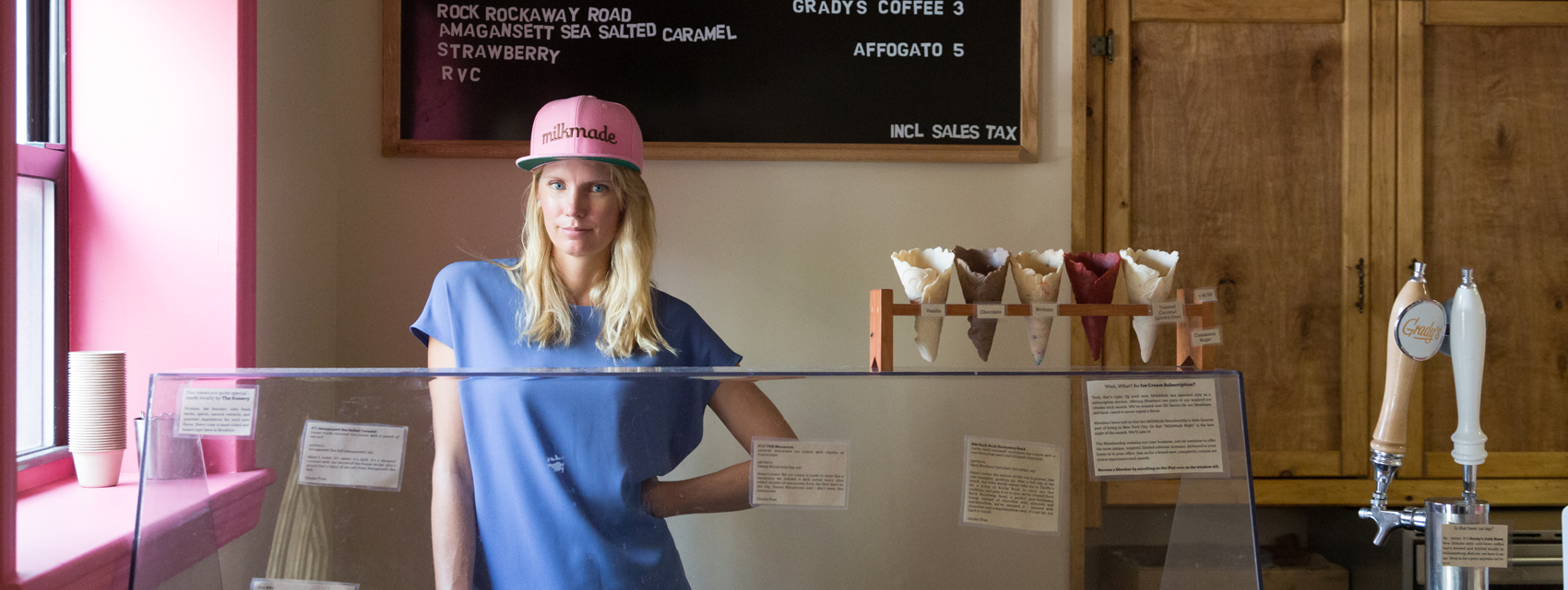 Ampersand Woman: Diana Hardeman of MilkMade