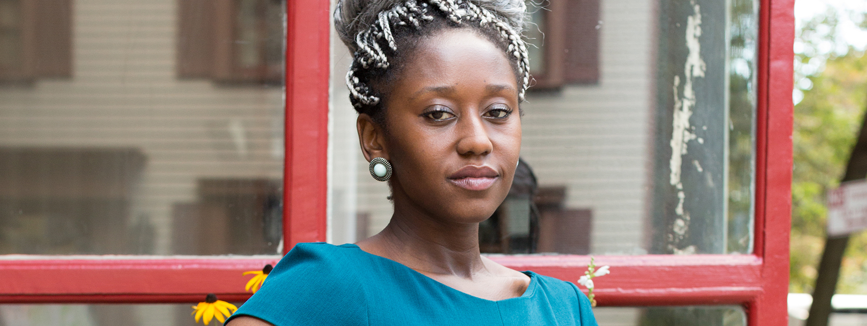 Ampersand Woman: Actress and Director Nana Mensah