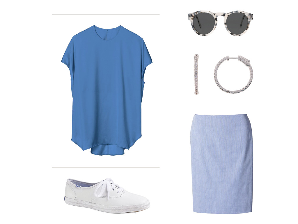 how to style the Didion top