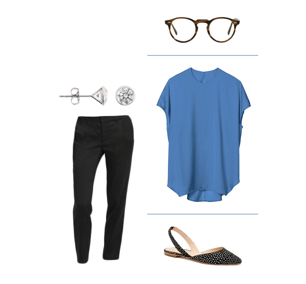 how to style the Didion top