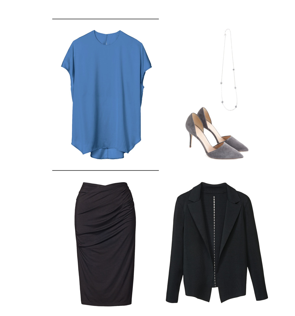 how to style the Didion top