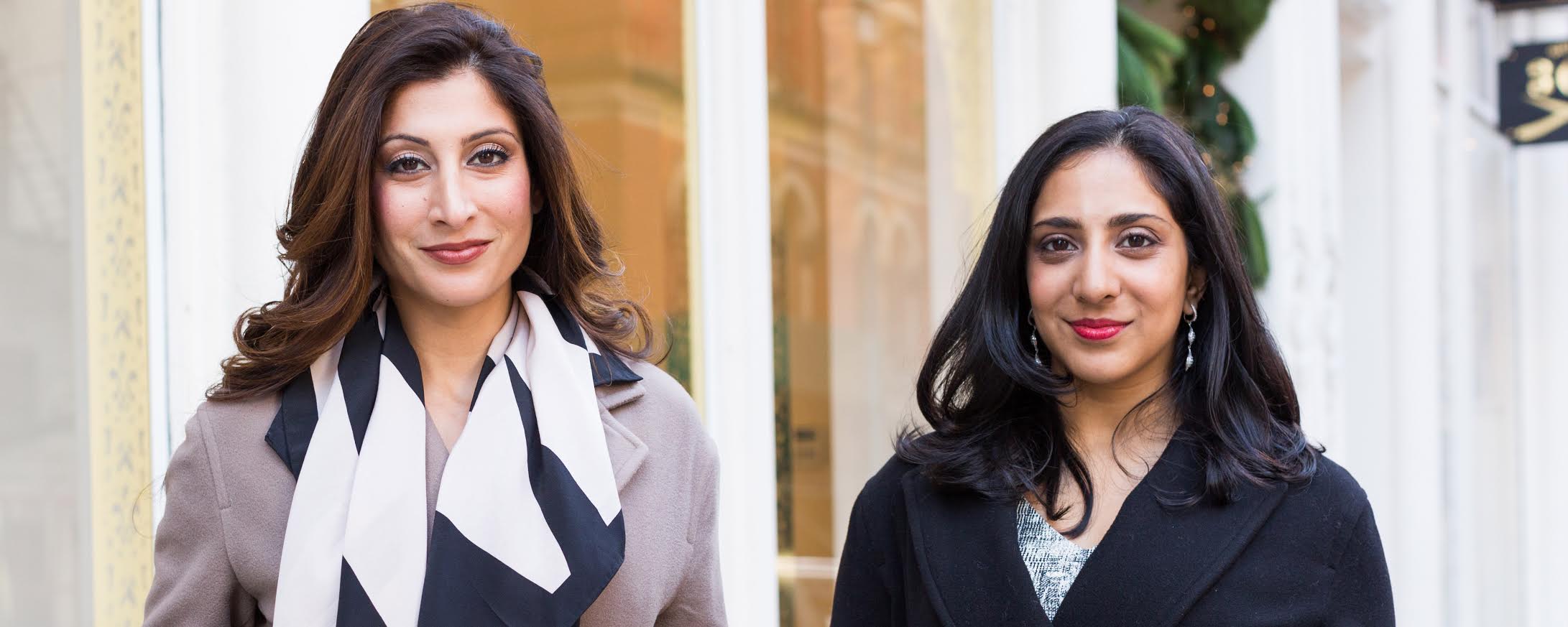 Ampersand Women: Entrepreneurs Samira Panah & Hitha Palepu
