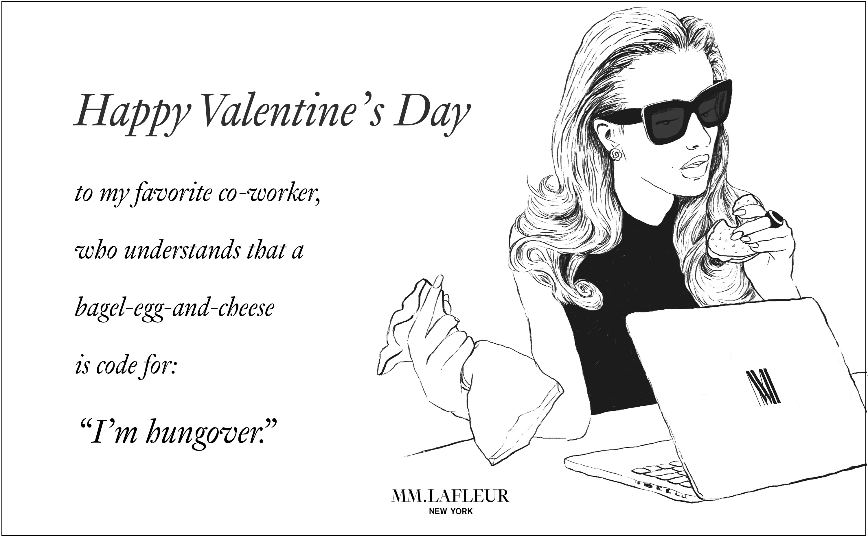 Valentine s Day Cards for Coworkers: The People Who Know You Best