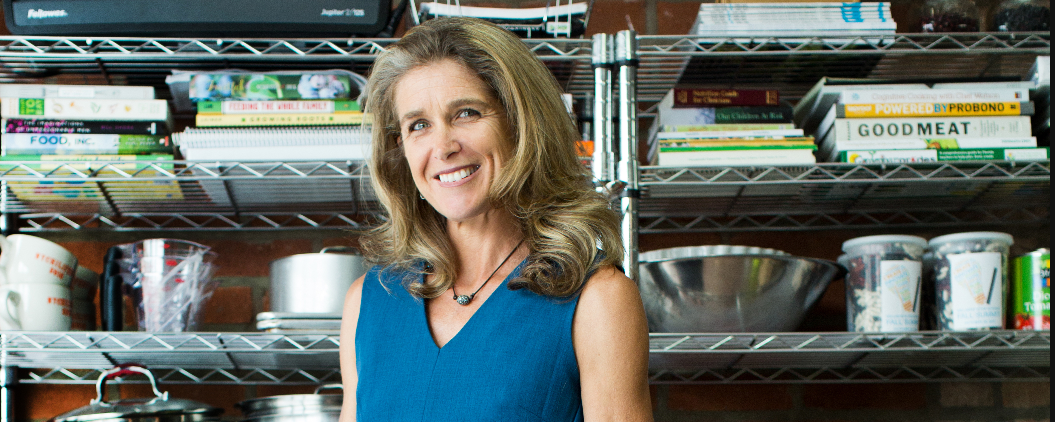 One Pizza at a Time: Nancy Easton Brought Healthy Food to Schools Way Before It Was Cool