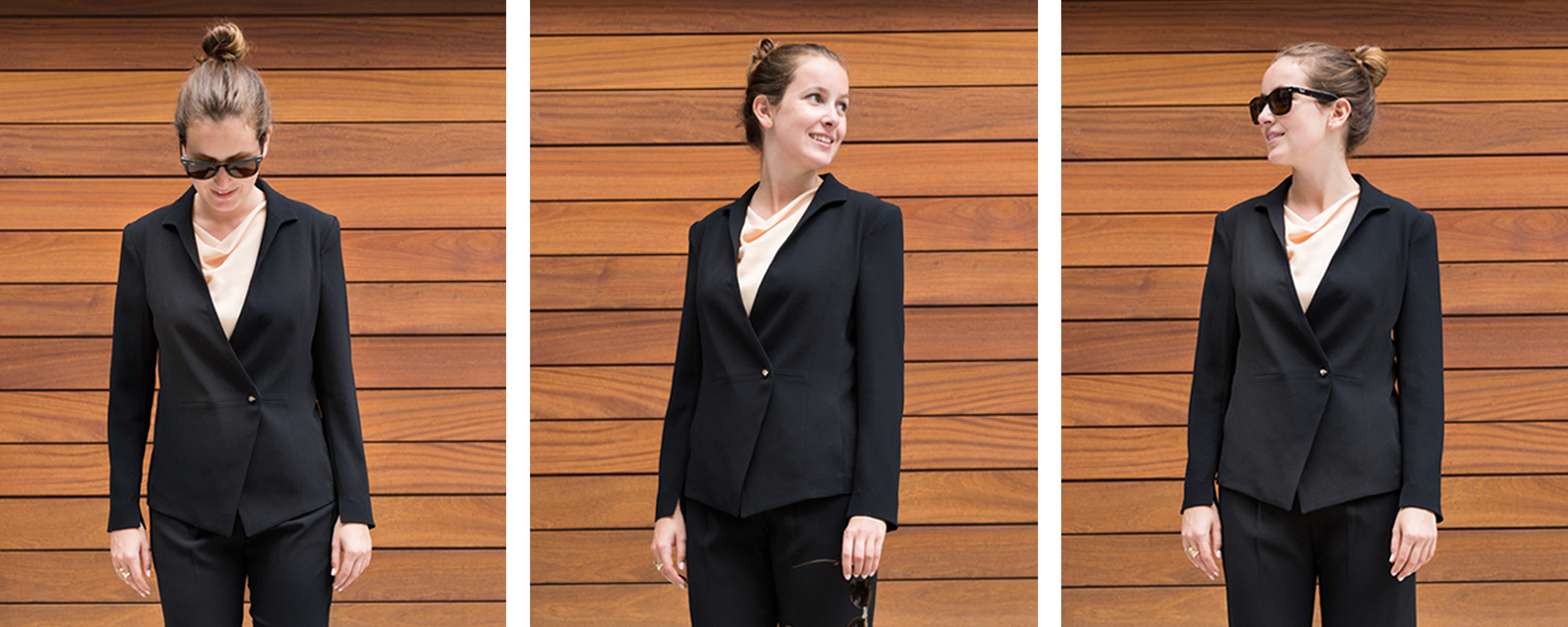 Make Your Own Suit: One Blazer, Three Looks