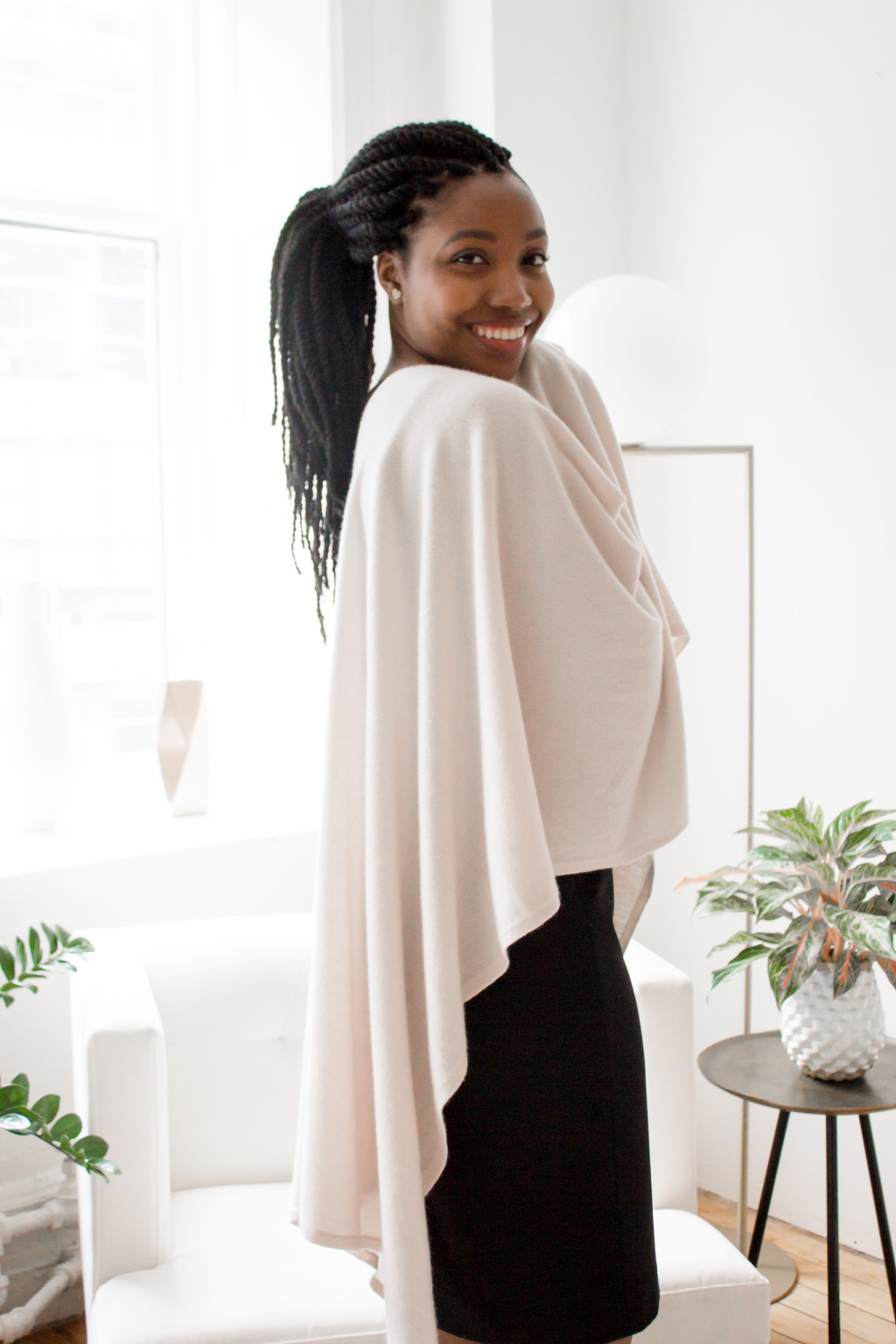 cashmere wrap