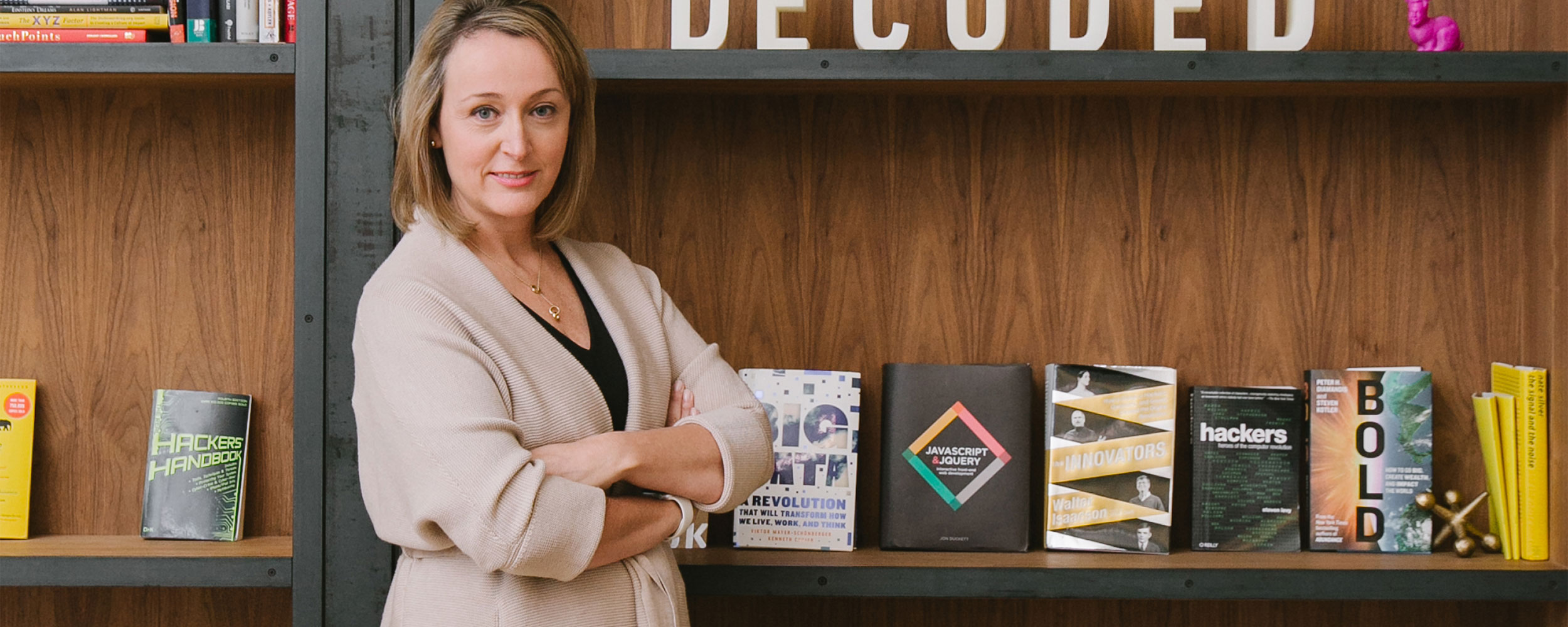 From Fashion to Tech: Decoded CEO Elizabeth Lukas on Mastering the Career Pivot