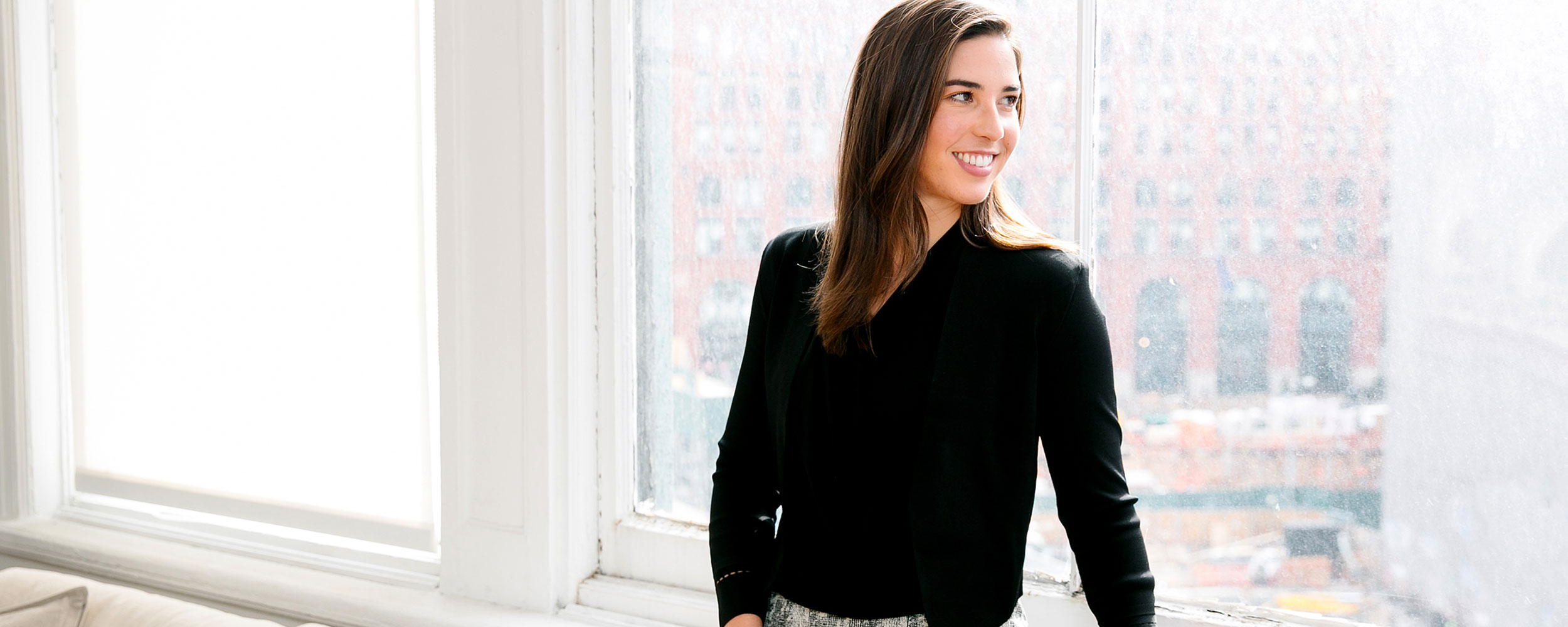Starting a Work Wardrobe: Olympian Maya DiRado Gears Up for Her First Office Job