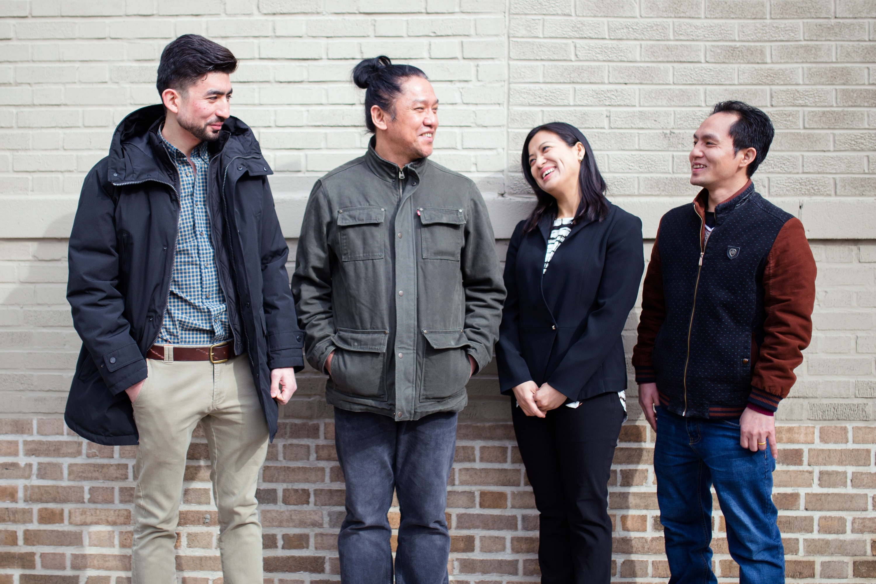 Refugees Among Us at MM.LaFleur