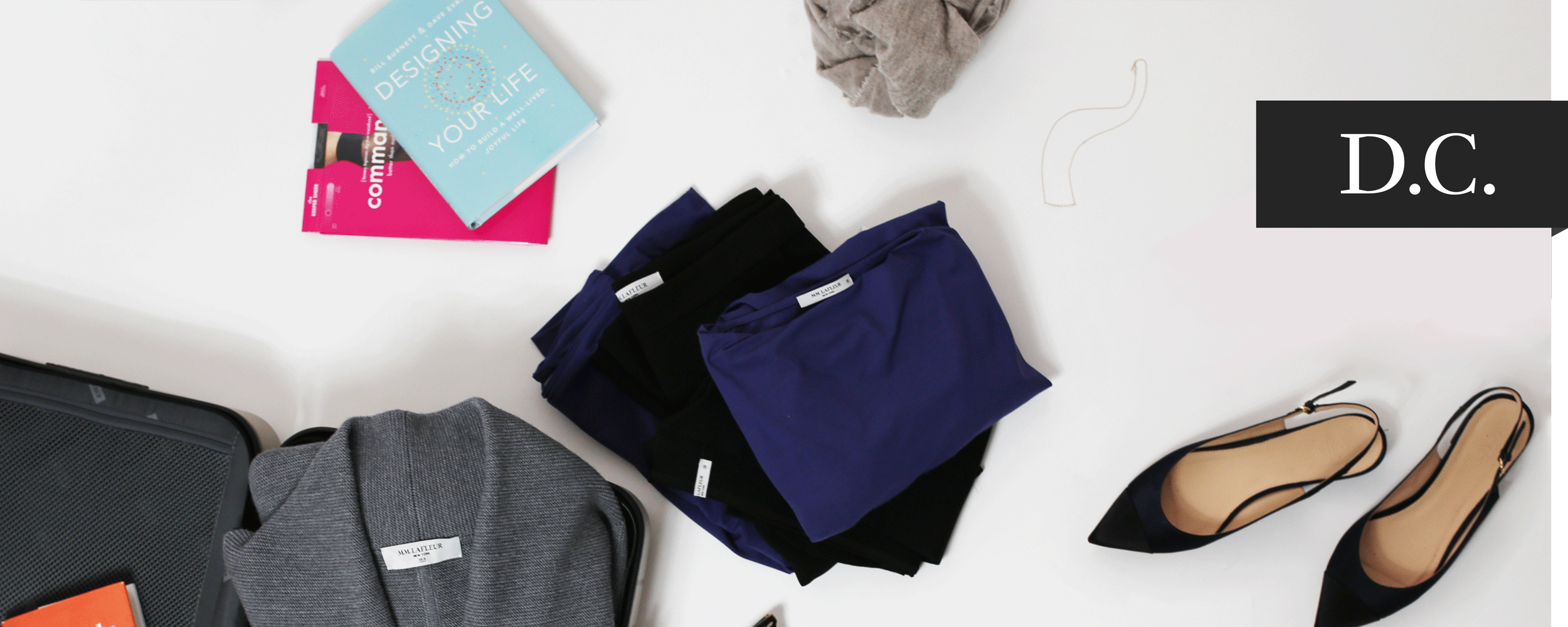 Ask a Stylist: What to Pack for a 5-day Business Trip to Washington, D.C.