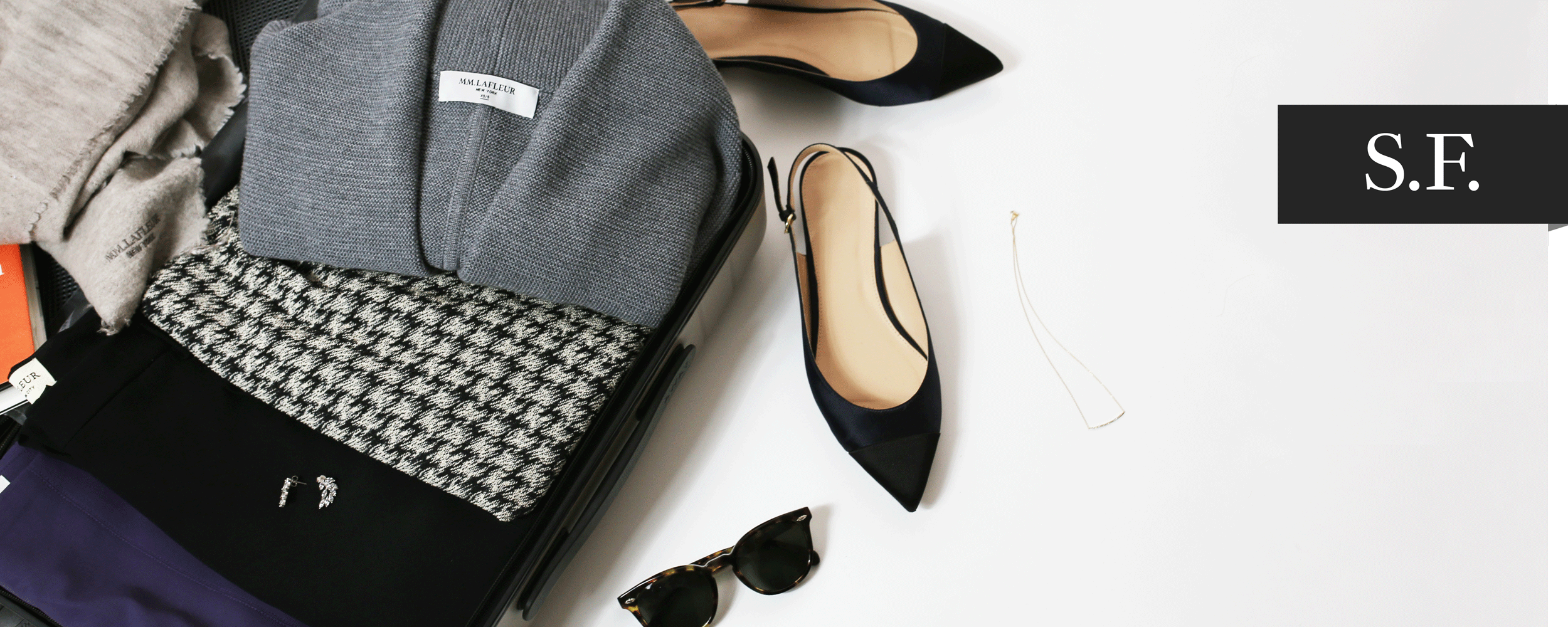 Ask a Stylist: What to Pack for a 5-day Business Trip to San Francisco