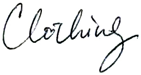 handwriting-clothing