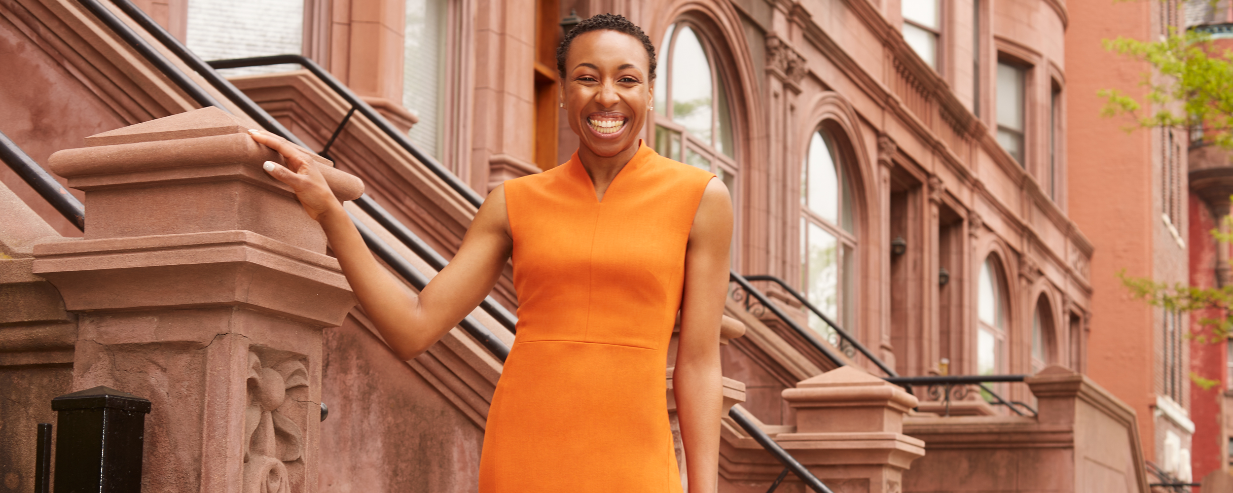 Tiffany Dufu Wants You to Cut Yourself Some Slack