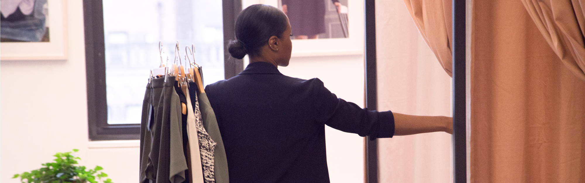 How We Transformed One Woman’s Work Wardrobe in Bryant Park