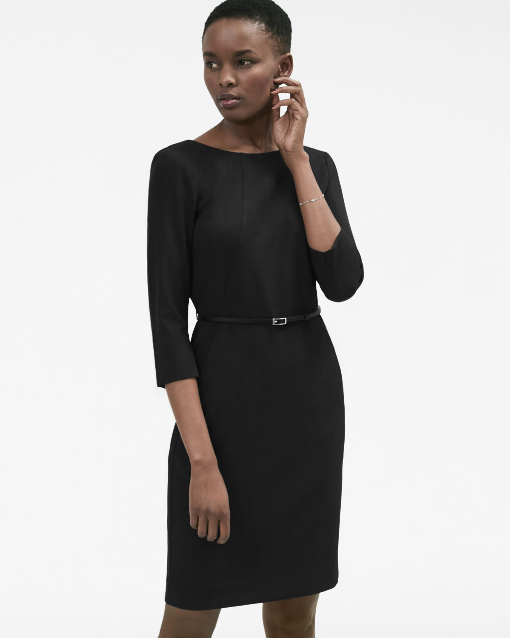 Black Dress business Casual