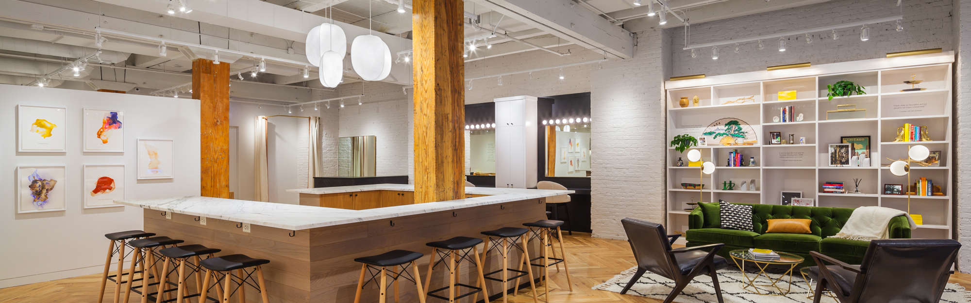 A Peek into Our Chicago Showroom