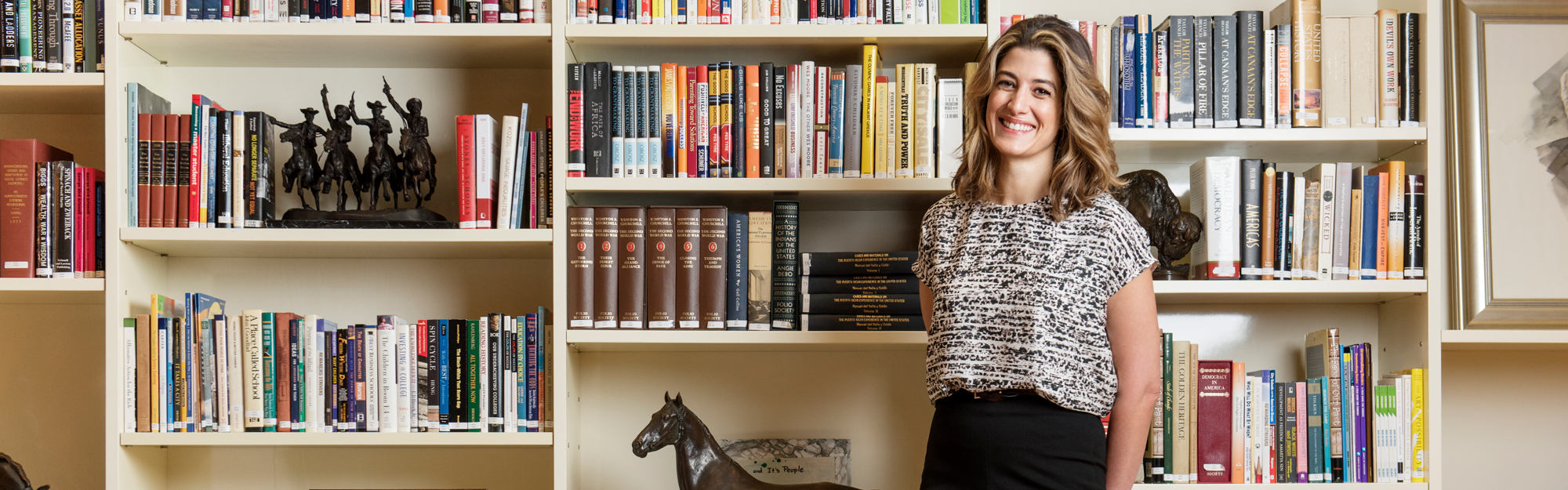 Nathalie Rayes, VP of Public Affairs for Grupo Salinas: “I Don’t Like Leaving Things to Chance”