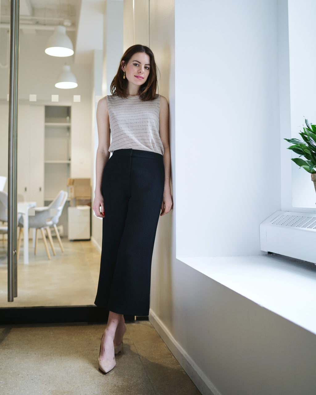 culotte outfit ideas