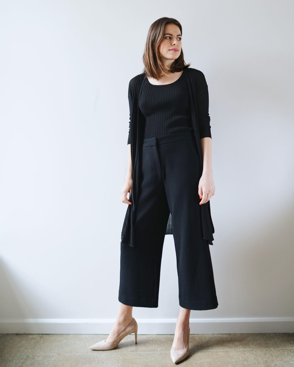 culotte outfit ideas