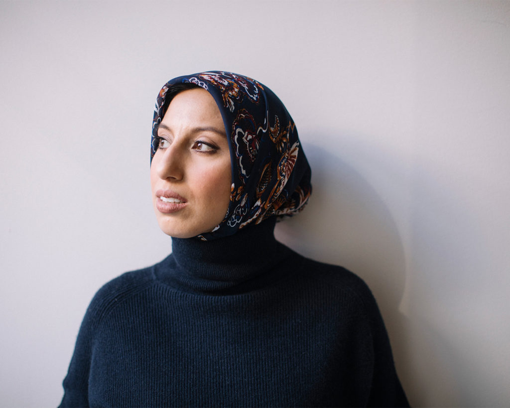 Haute Hijab founder Melanie Elturk