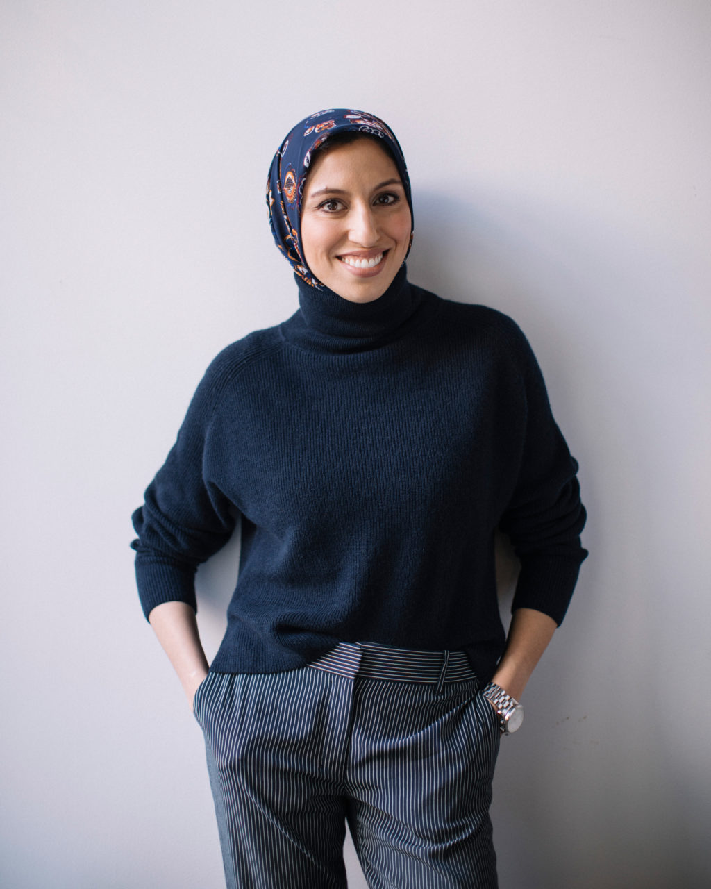 Haute Hijab founder Melanie Elturk