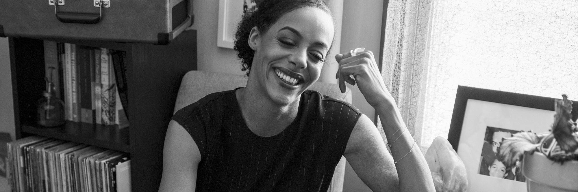 Lisa Lucas’s Novel Way to Change the World