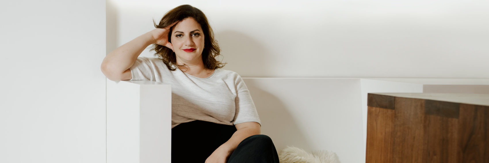 Writer Taffy BrodesserAkner on Ambivalence, Empathy, and TV in Bed