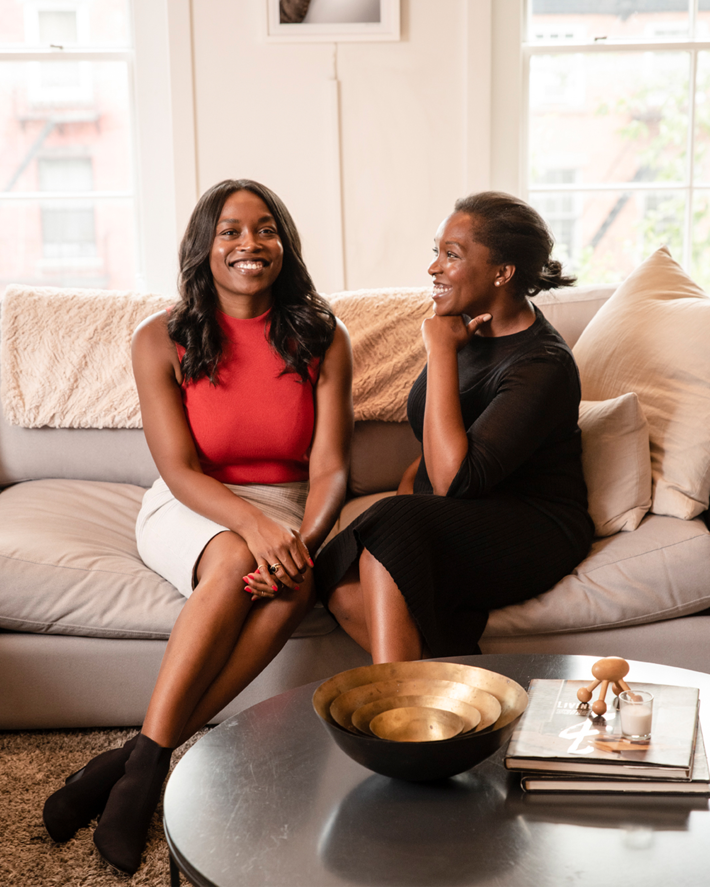 How Sisters and Business Partners Tiffany and Amber Davis Keep Each Other in Check