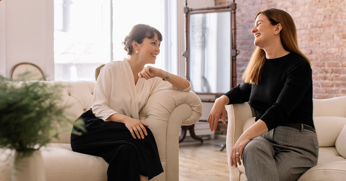 Sarah LaFleur and Rebecca Sherer Get Real About Mentorship