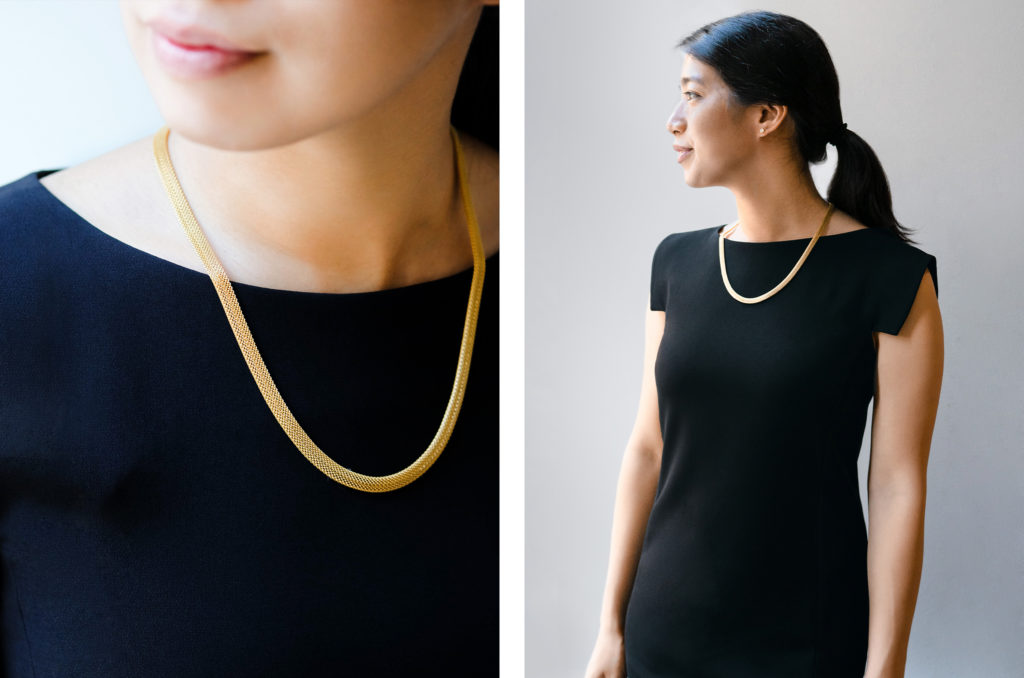 How To Include Necklace & Chain In Your Outfit