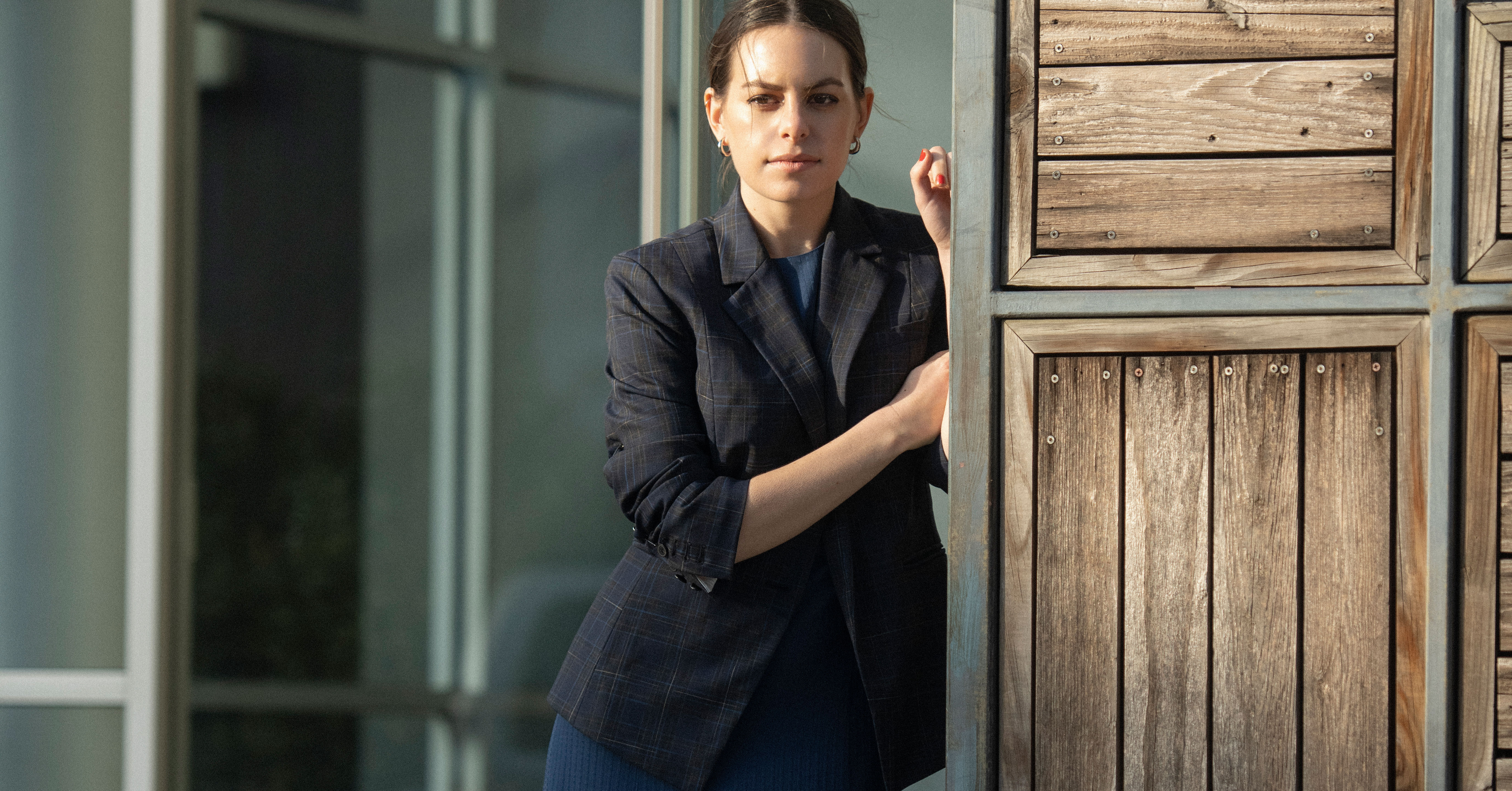 One Plaid Suit, Five Days of Outfits