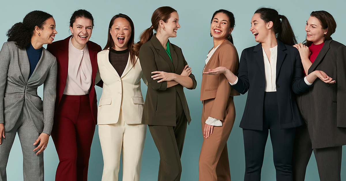 Suit Up: 7 Women Find Their Ideal Fit